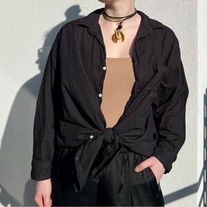 Frank & Eileen Mackenzie One-Size Button-Up Shirt